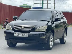 Toyota Harrier 2.4 2006 Black