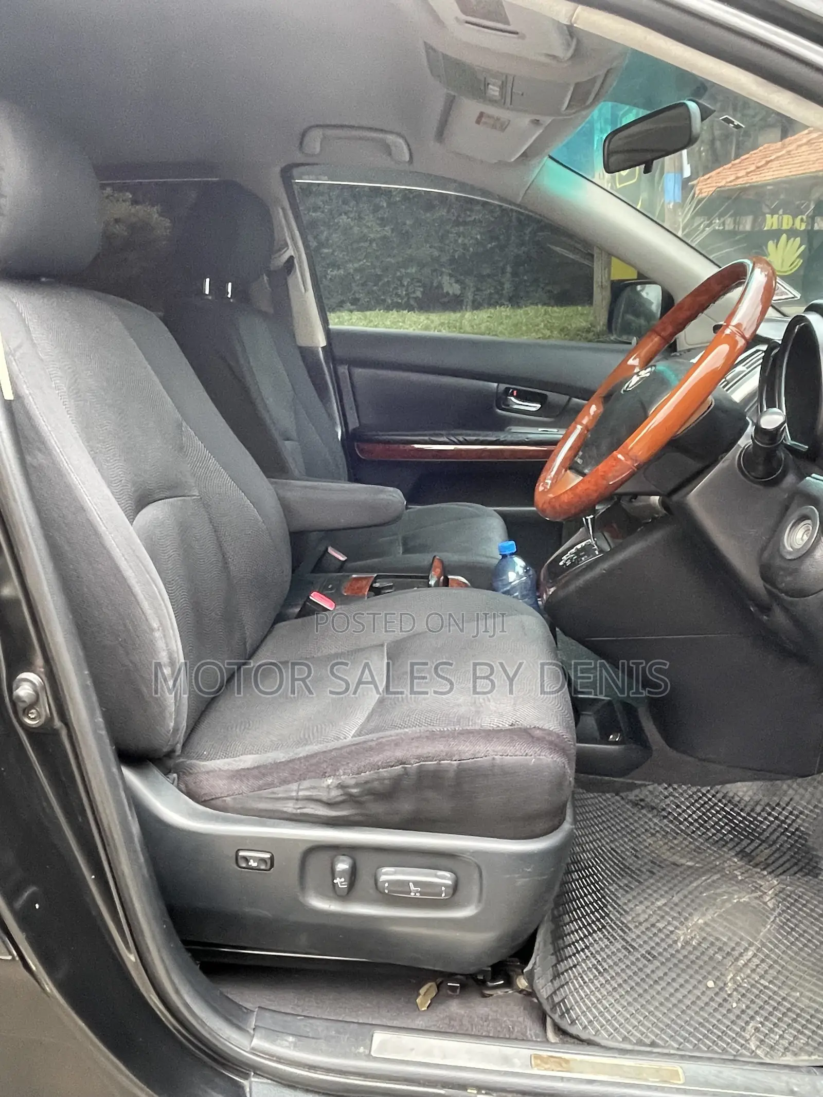 Toyota Harrier 2.4 2006 Black