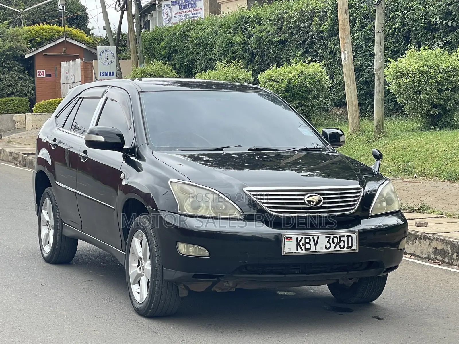 Toyota Harrier 2.4 2006 Black