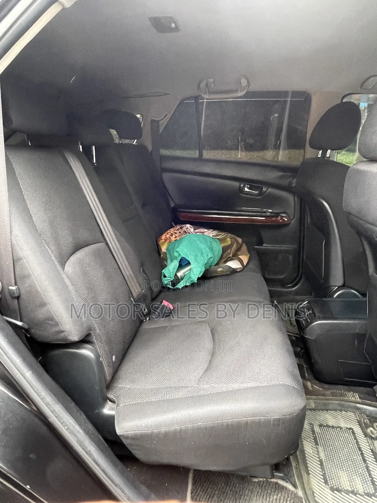 Toyota Harrier 2.4 2006 Black