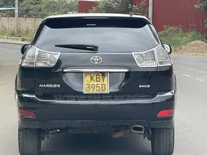 Toyota Harrier 2.4 2006 Black