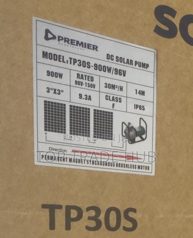 Premier Dc Solar Surface Pump 3 Inch 900w 14m Head 500l/Min - thumbnail 2