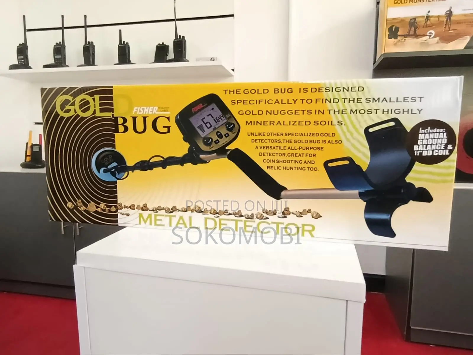 Fisher Gold Bug Metal Gold Detector