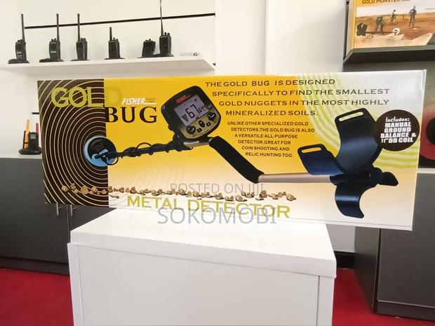 Fisher Gold Bug Metal Gold Detector