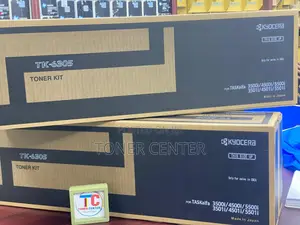 Genuine Kyocera Tk- Black Toner Cartridge
