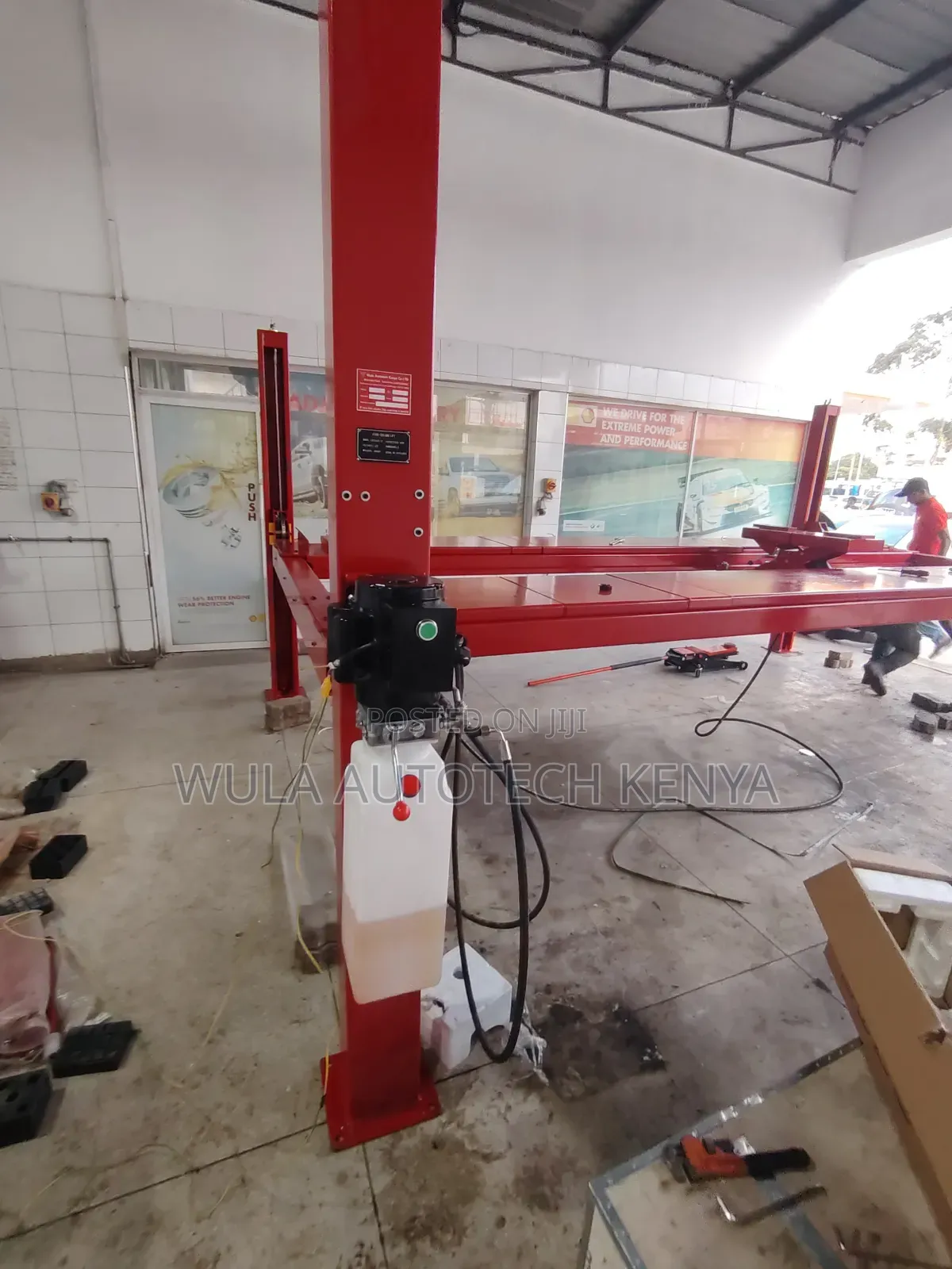 Reliable Hydraulic System 4tns Carlift Machine 4post Sunshine