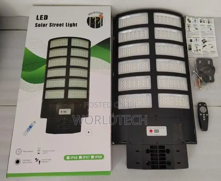 3600w Solar Street Light/Quality 3600w Jsot Solar Street Light