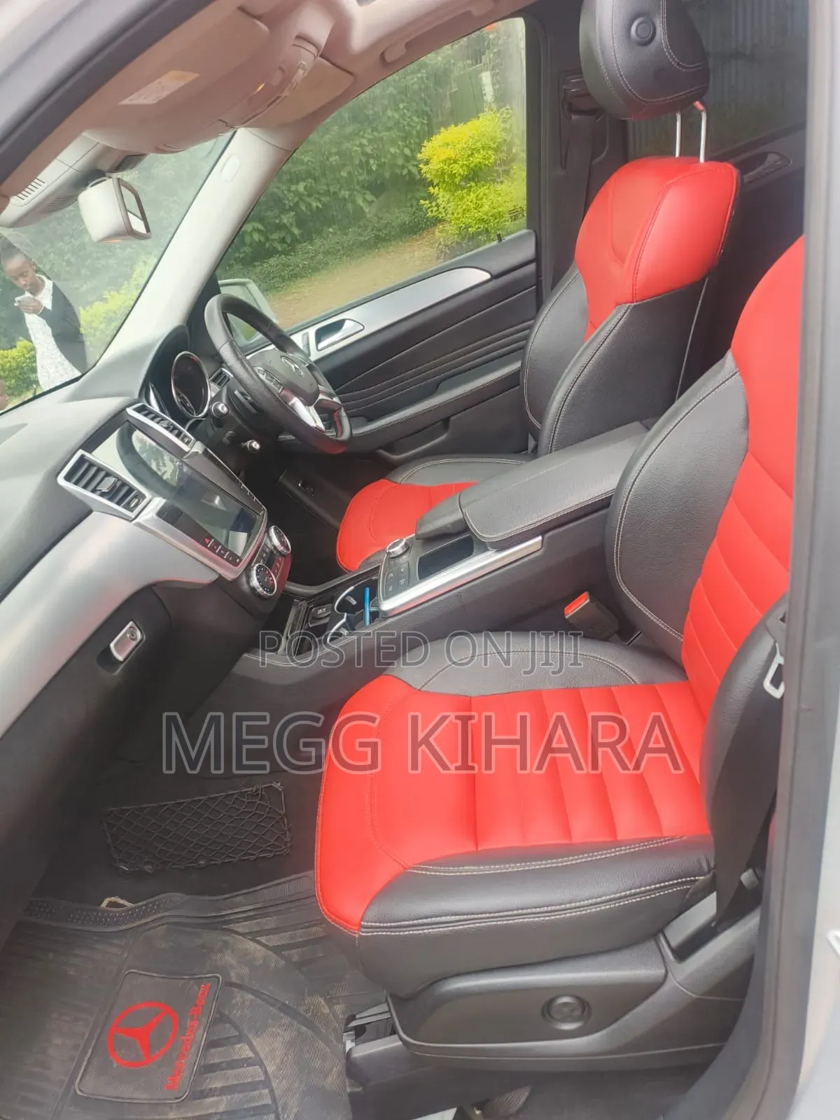 Mercedes-Benz M Class 2014 Silver