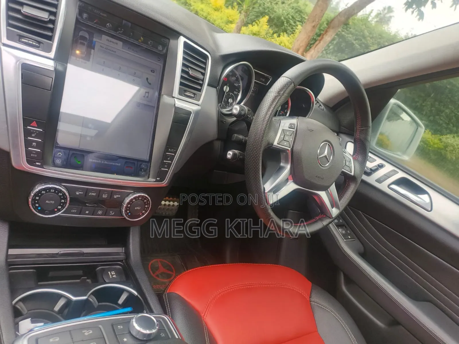 Mercedes-Benz M Class 2014 Silver
