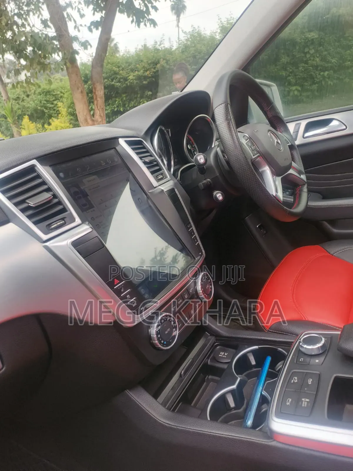 Mercedes-Benz M Class 2014 Silver