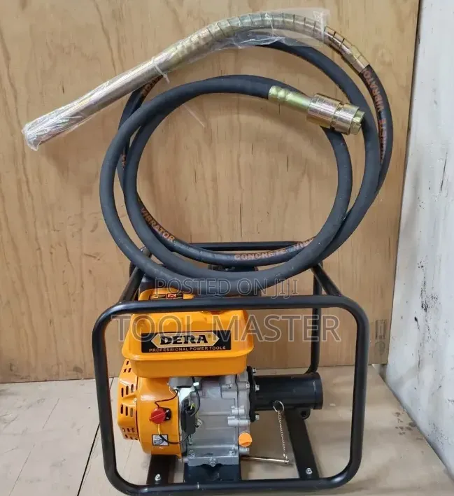 Dera Petrol Engine Concrete Vibrator/7.5hp Gasoline Concreate Vibrator