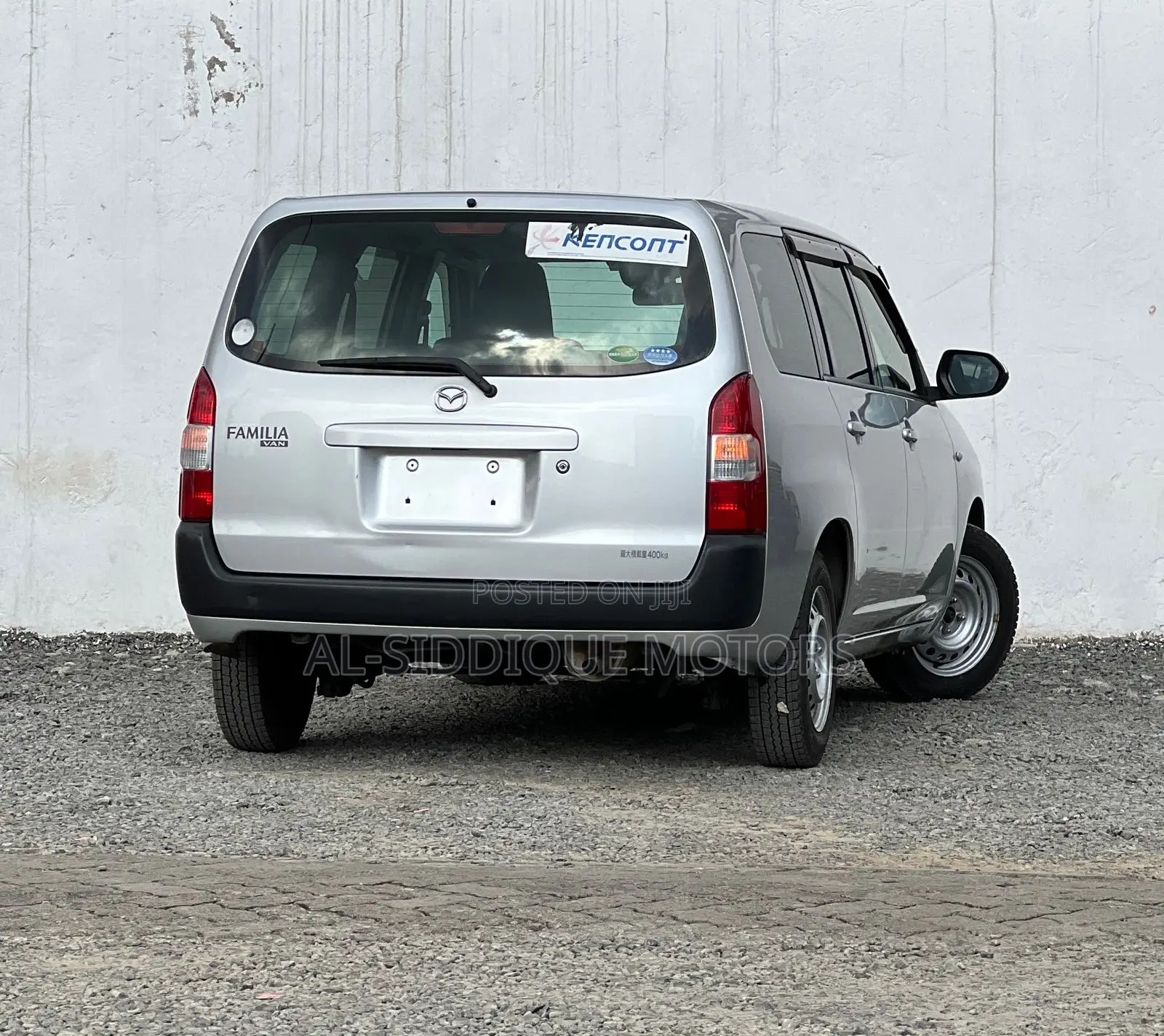 Mazda Familia 2021 Silver