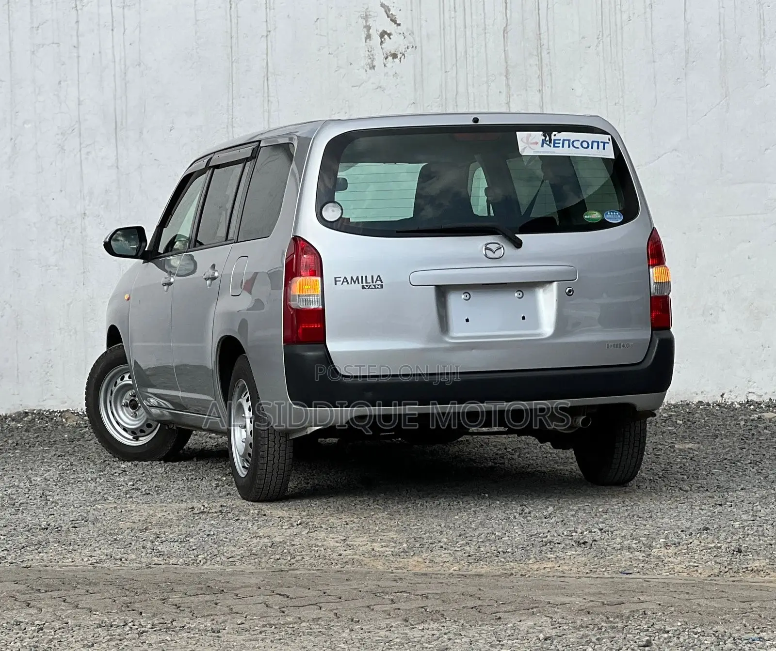 Mazda Familia 2021 Silver