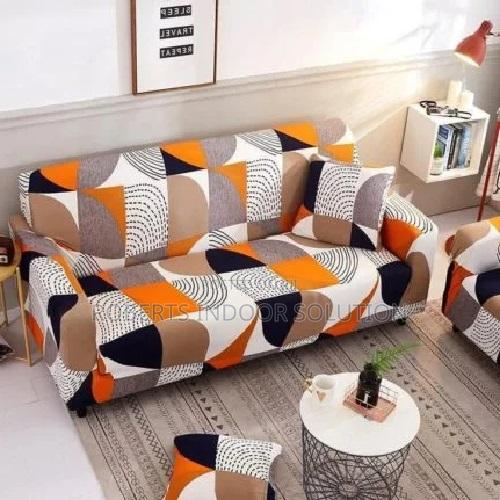 Colourful Upgraded Sofa Covers Set