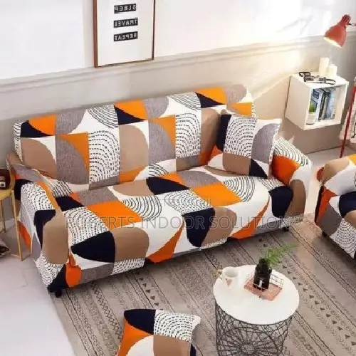 Colourful Upgraded Sofa Covers Set