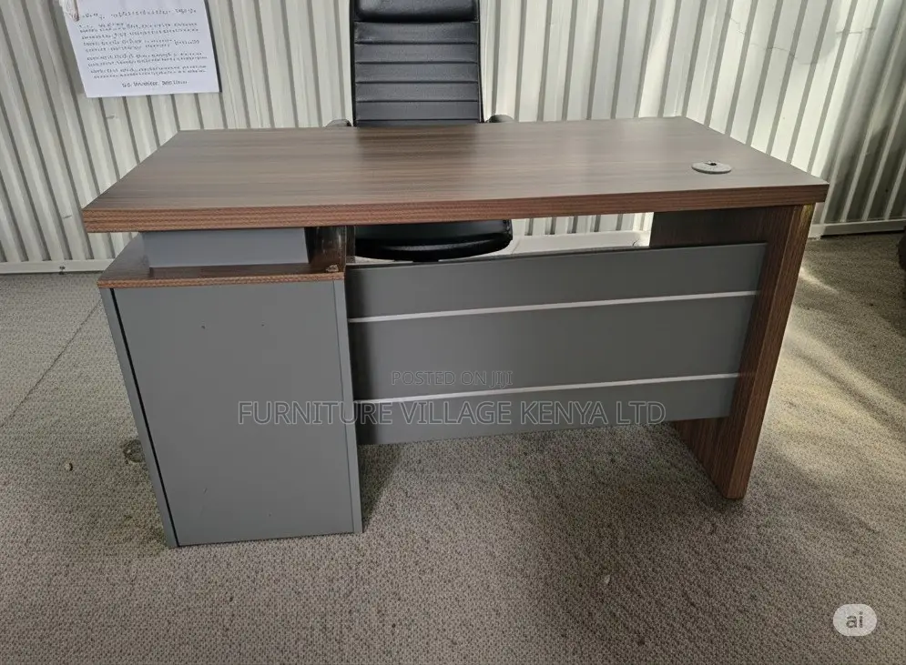 62.9921-Inch Executive Office Desk
