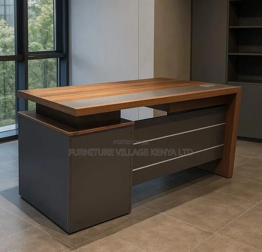62.9921-Inch Executive Office Desk