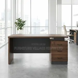 62.9921-Inch Executive Office Desk