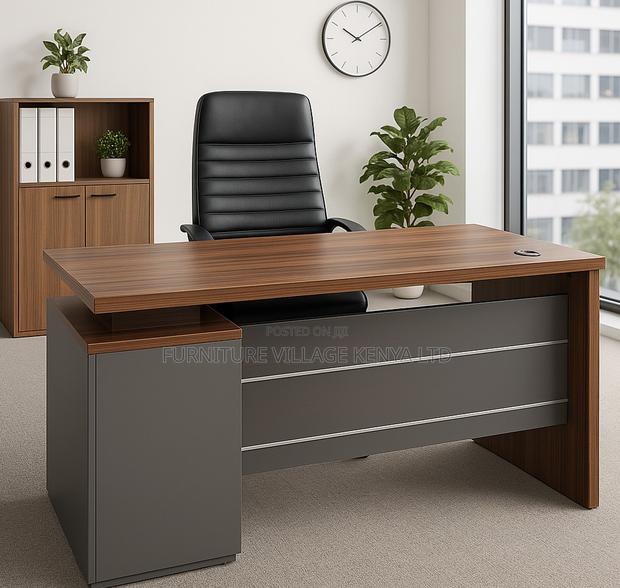 62.9921-Inch Executive Office Desk - thumbnail 6