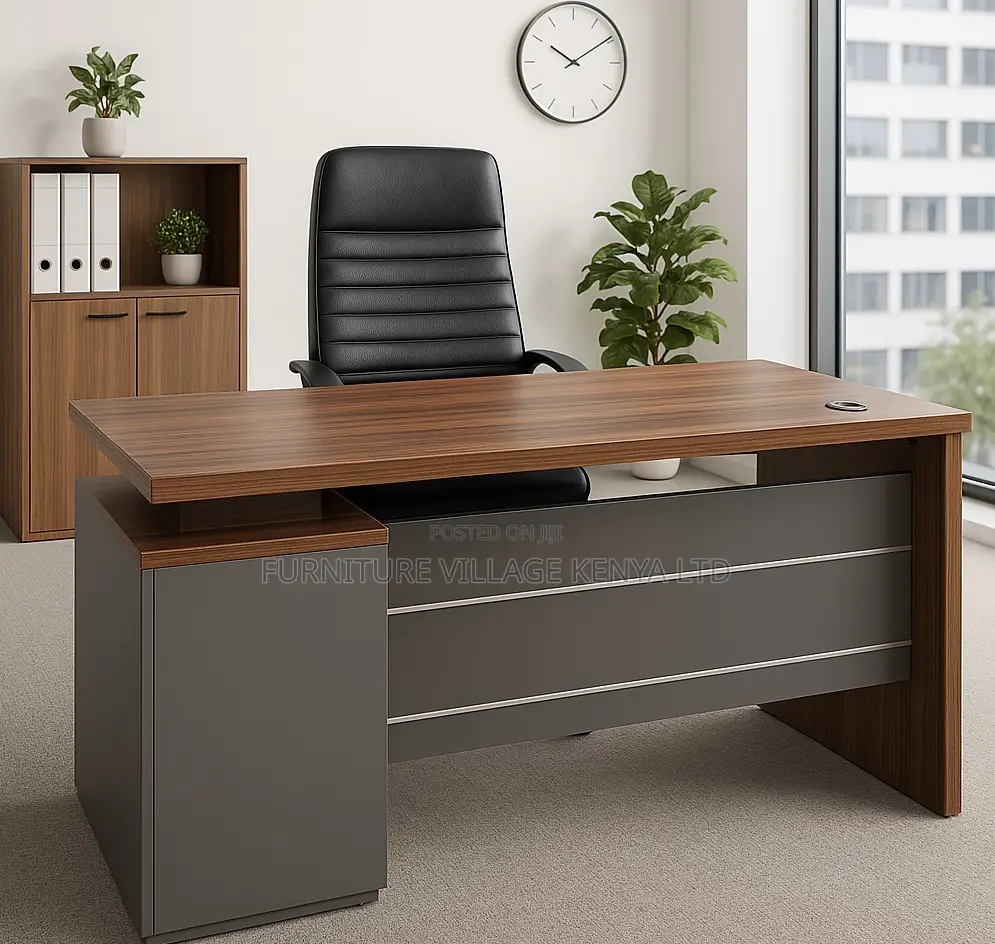 62.9921-Inch Executive Office Desk