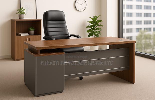 62.9921-Inch Executive Office Desk - thumbnail 8