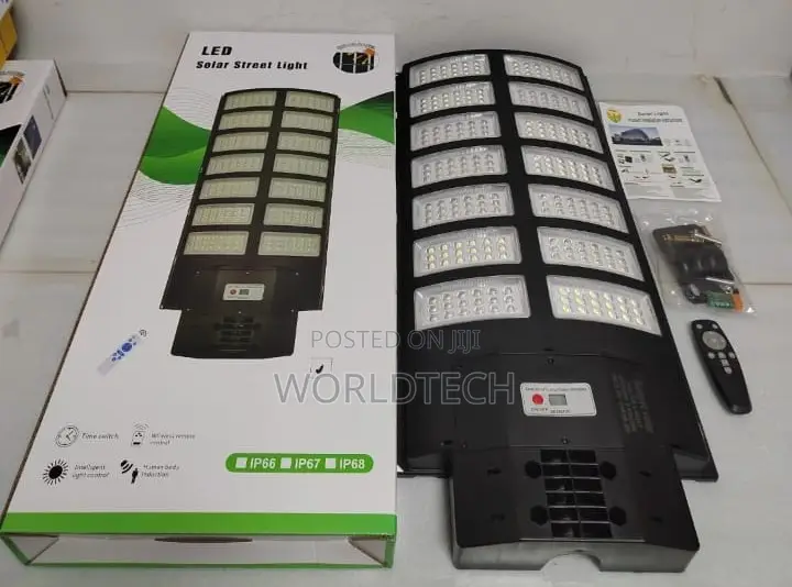 5000w Solar Street Light/5000watts Jsot Motion Sensor Street Light