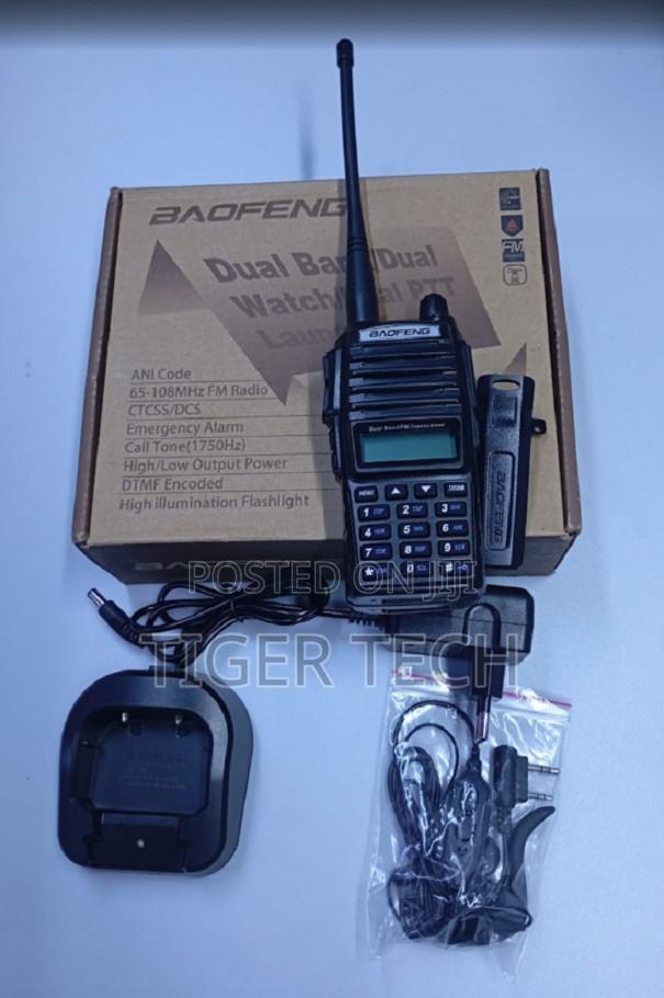 8-10 Km, Radio Call Baofeng Uv-82 Dual Band Handheld Walkie Talkie