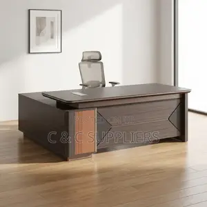 Imported L-Shaped Executive Desk-1.8m