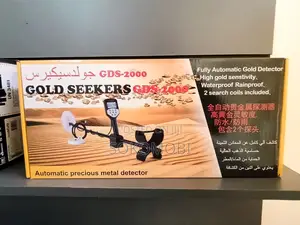 Gold Seeker GDS-2000 Gold Metal Detectors in Kenya