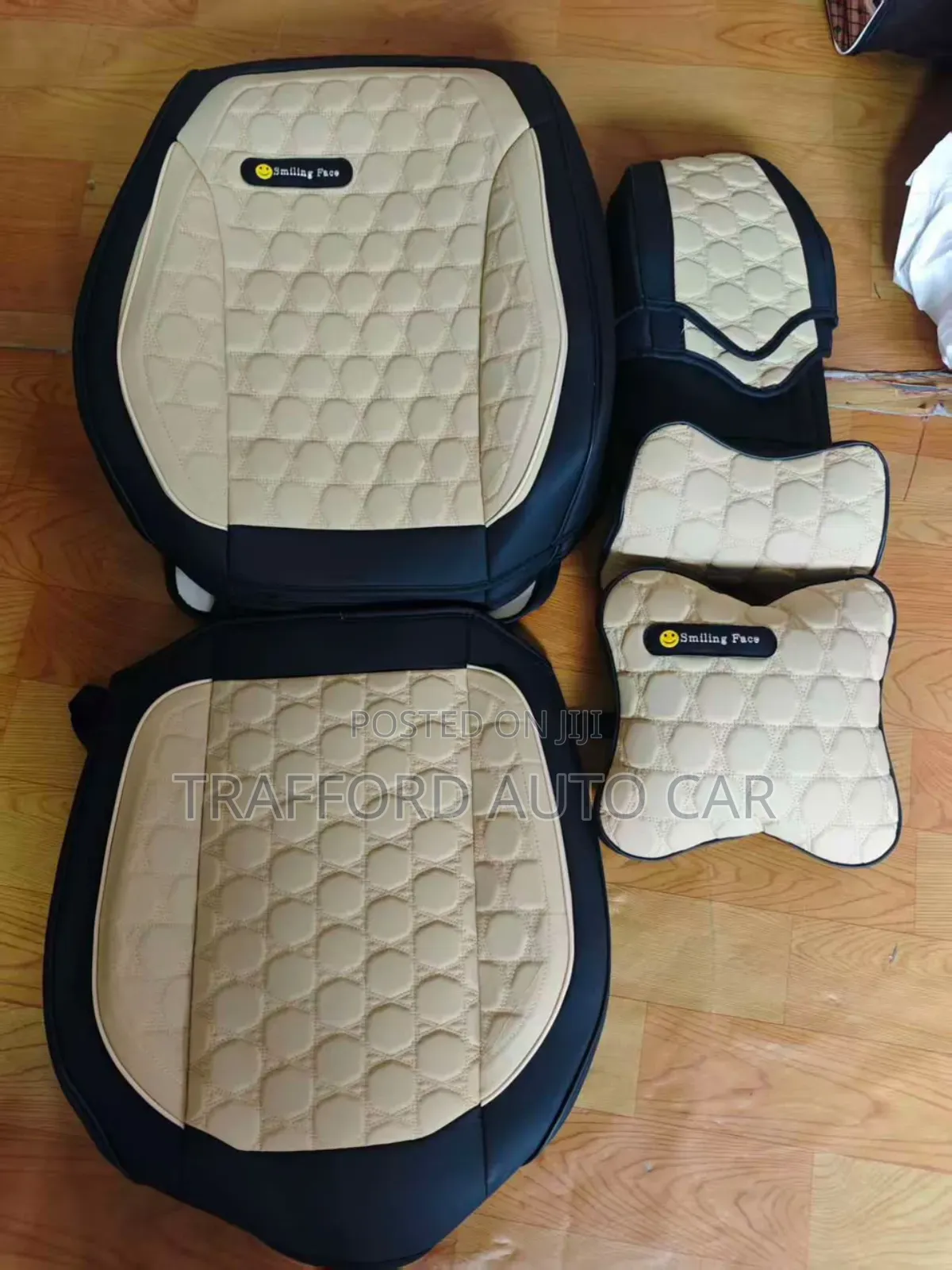 5 Seater Nappa Leather Car Seat Covers