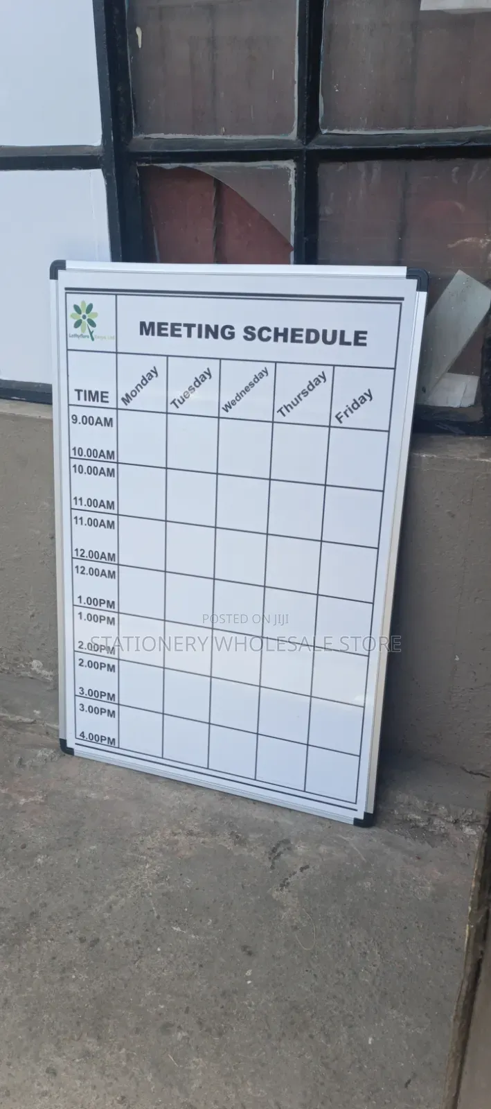 Meeting Schedule Board 3ft X 2ft ( 900mm X 600mm)