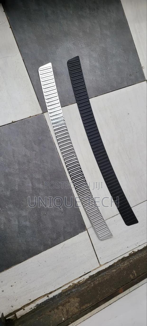 Car Boot Pedal Protector Black Silver