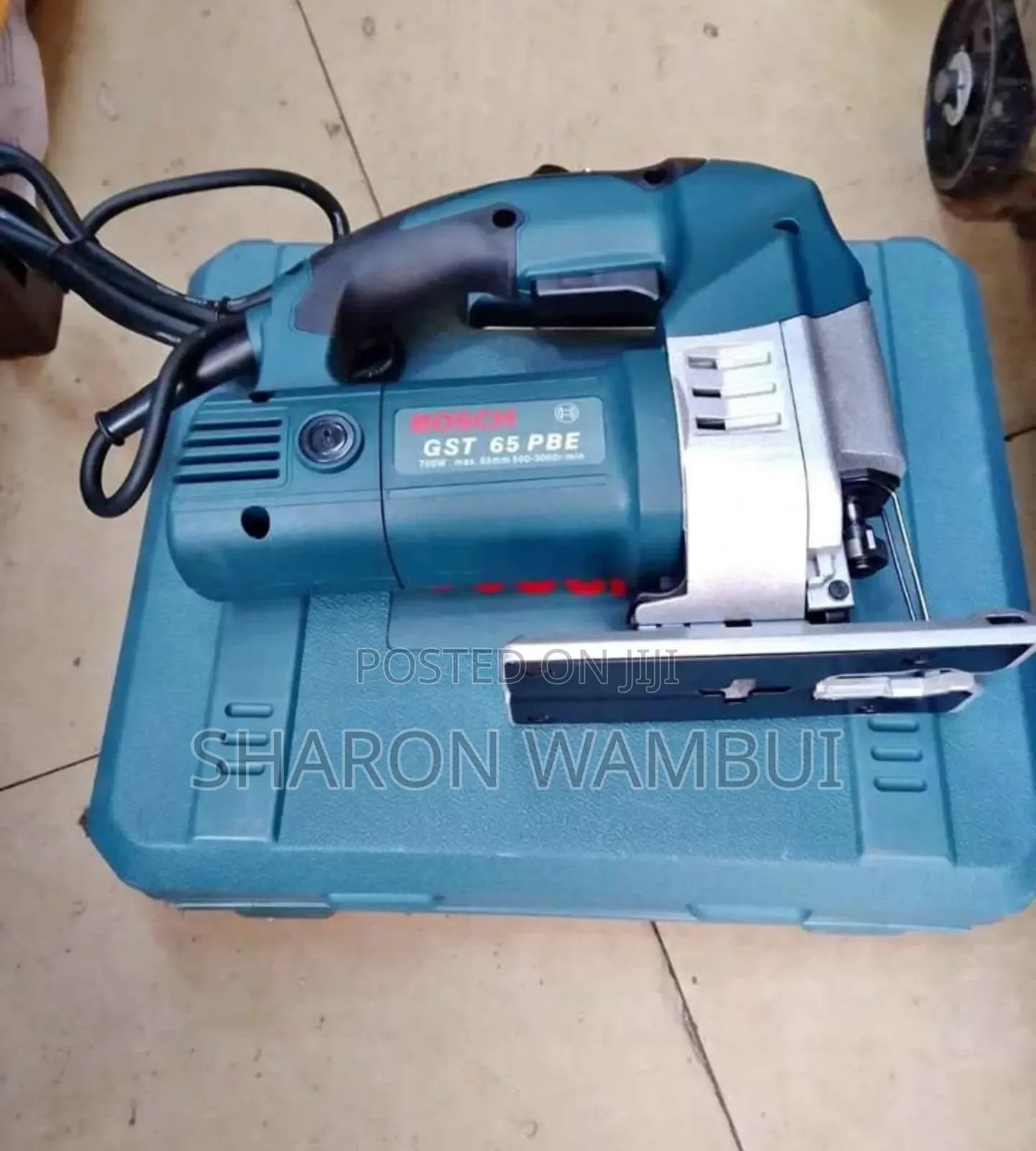 New Bosch Jigsaw/Bosch Jigsaw