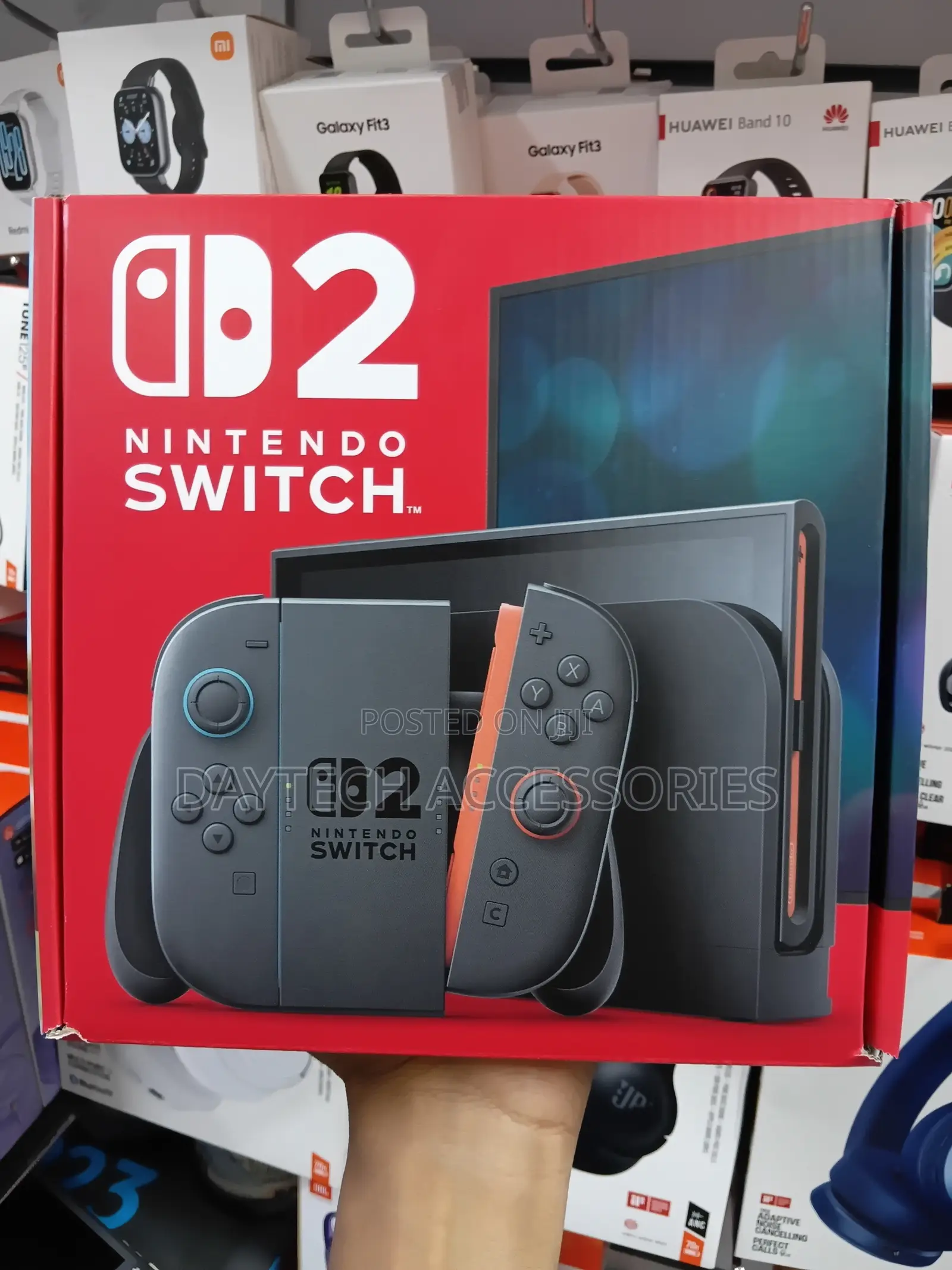 Nintendo Switch 2 Handheld Console - Black