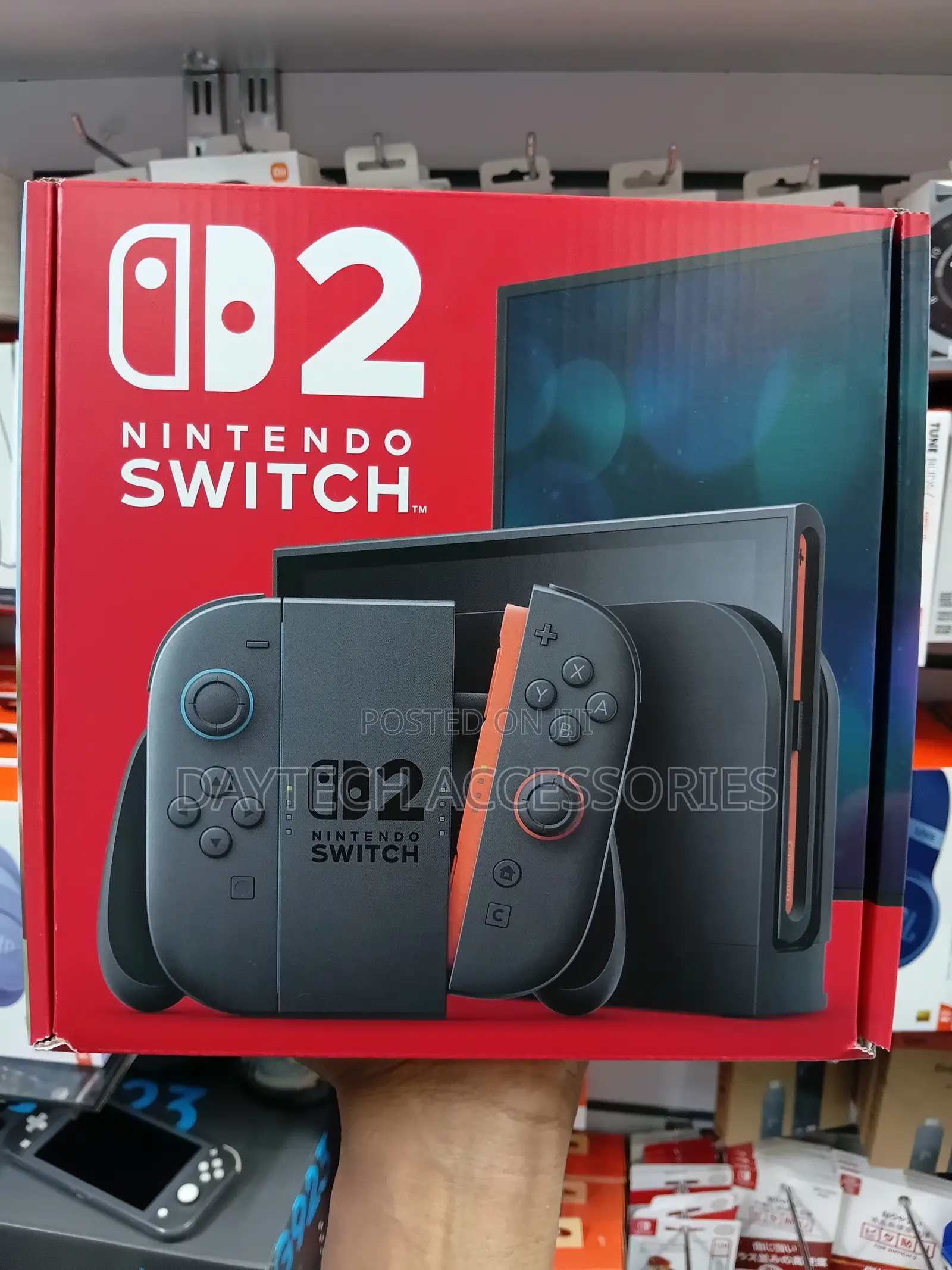 Nintendo Switch 2 Handheld Console - Black
