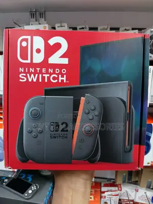 Nintendo Switch 2 Handheld Console - Black