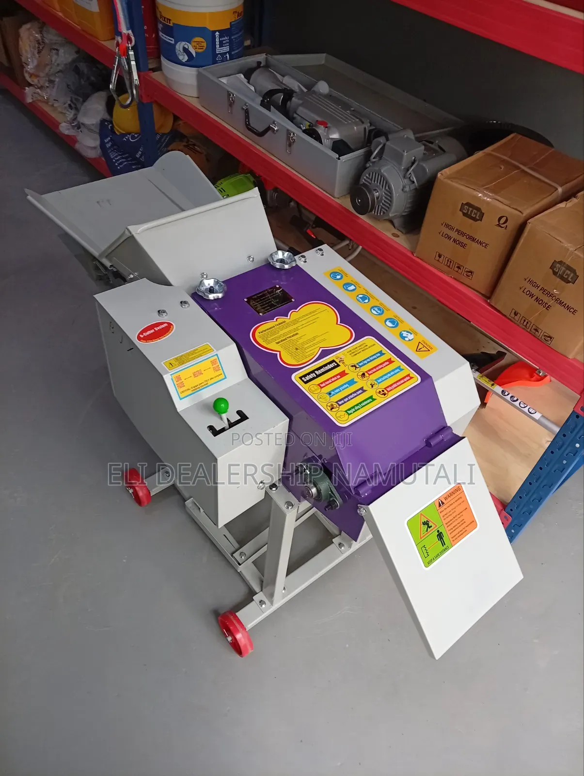 Durable Commercial Chaff Cutter for Modern Agriculture/600kg/H