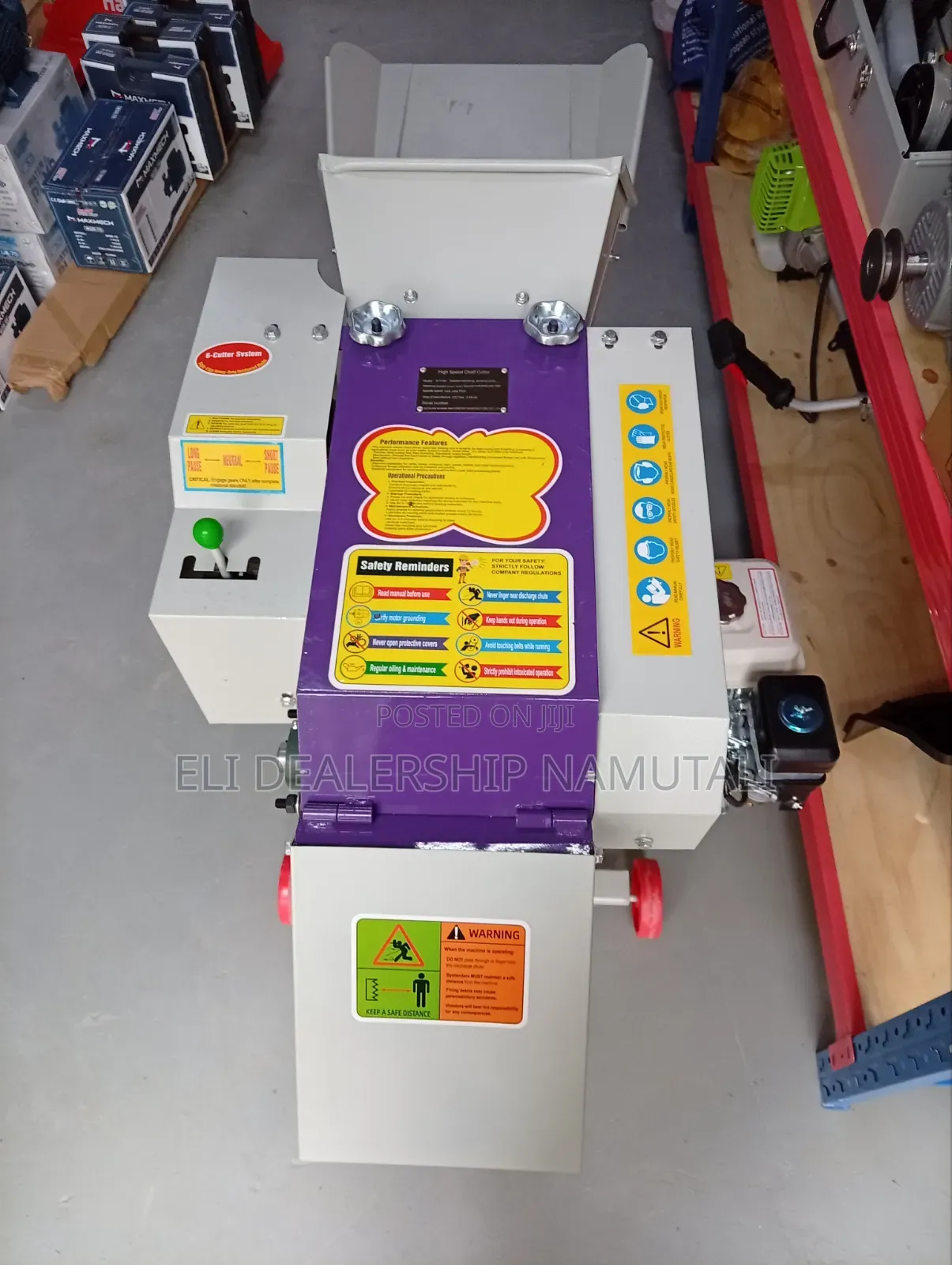 Durable Commercial Chaff Cutter for Modern Agriculture/600kg/H