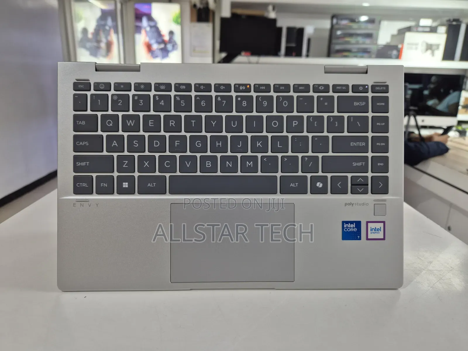 Laptop HP Envy X360 16GB Intel Core 7 SSD 512GB