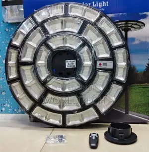 Ufo 3000w Solar Round Street Light/Quality 3000watts Round Solarlight