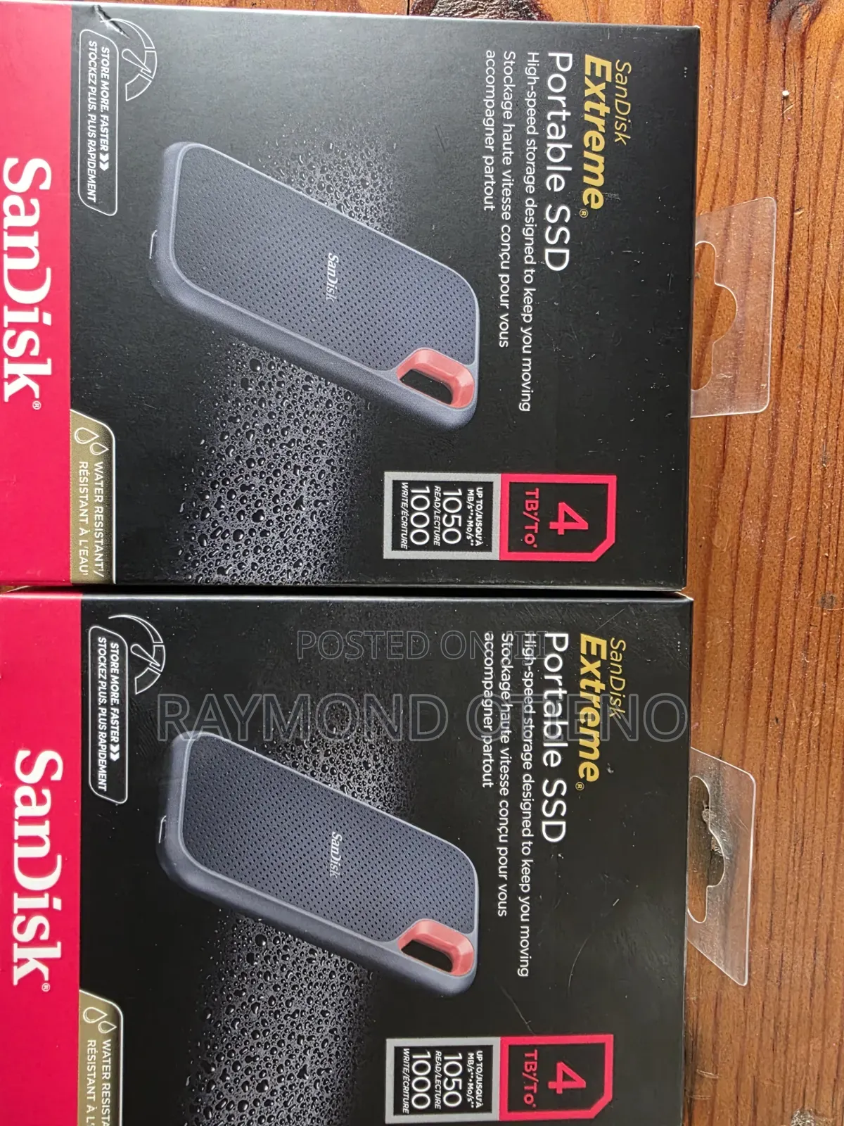 Sandisk 4tb SSD Drives