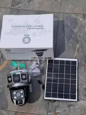 Outdoor Solar Security Camera With Sim Card Support