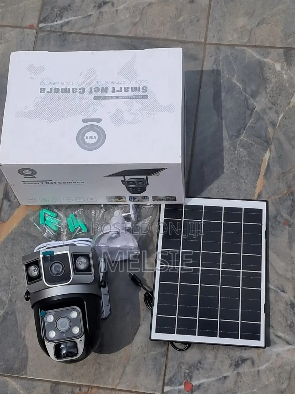 Outdoor Solar Security Camera With Sim Card Support