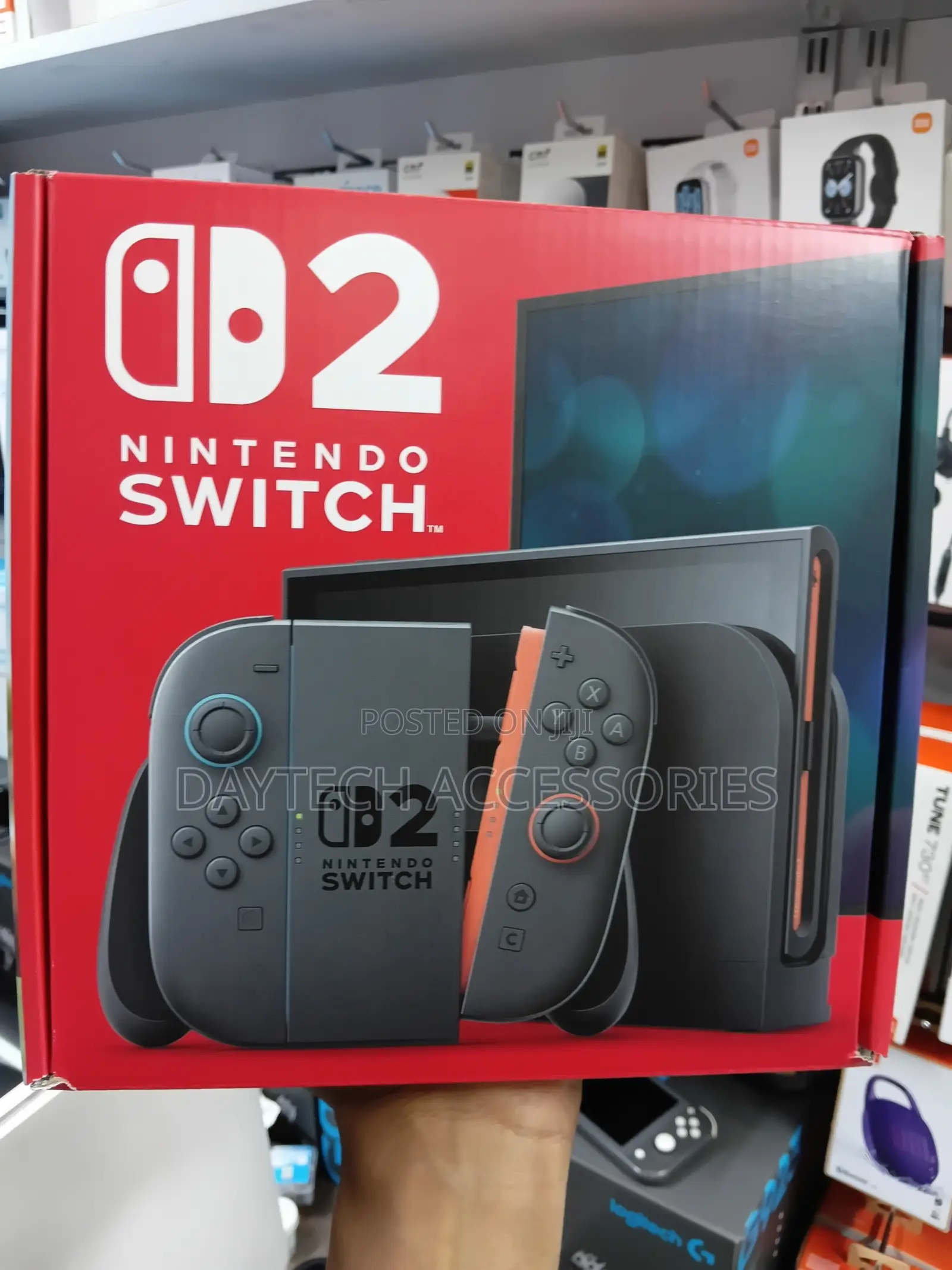 Nintendo Switch 2 System Console.