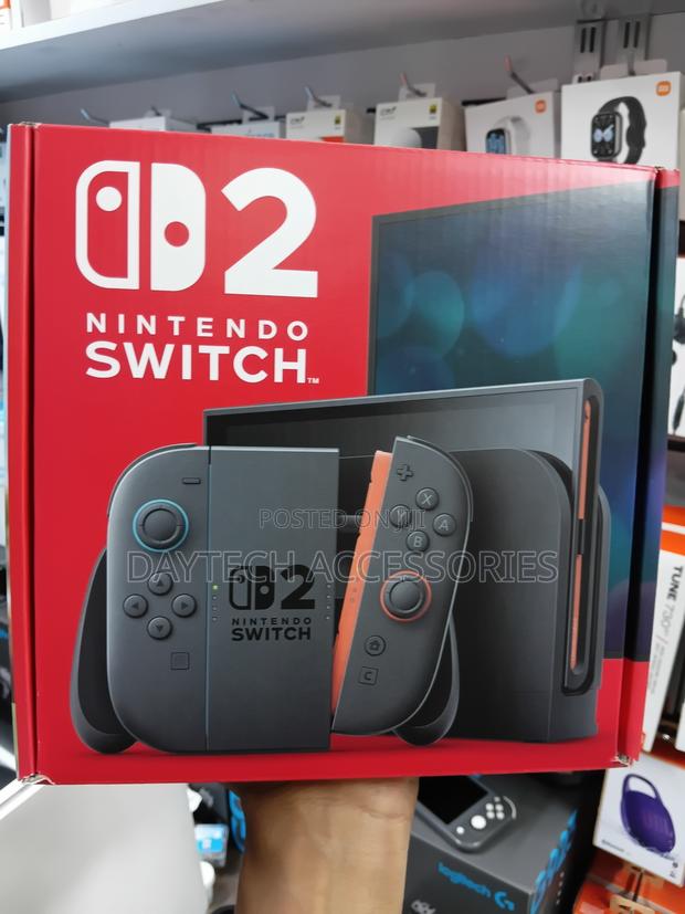 Nintendo Switch 2 System Console.
