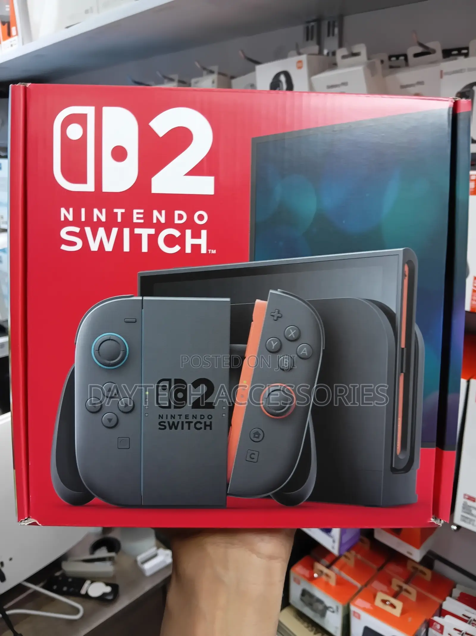 Nintendo Switch 2 System Console.