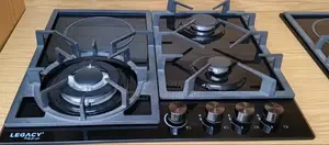 Legacy Hob 3 Burner+1 Infrared Gas Hod
