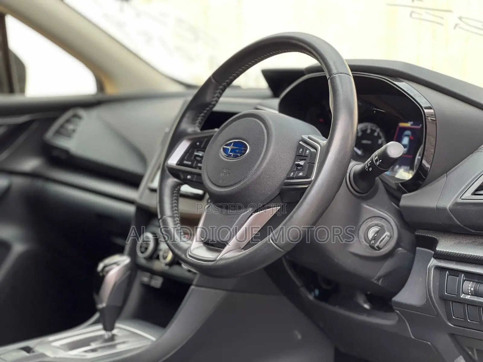 Subaru Impreza 2019 Silver