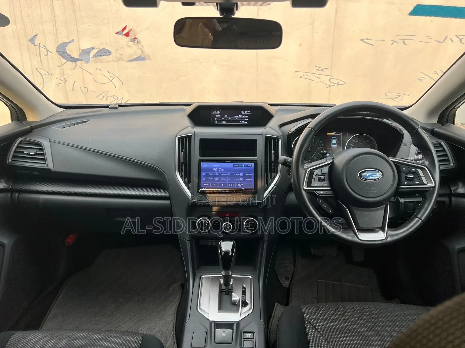 Subaru Impreza 2019 Silver