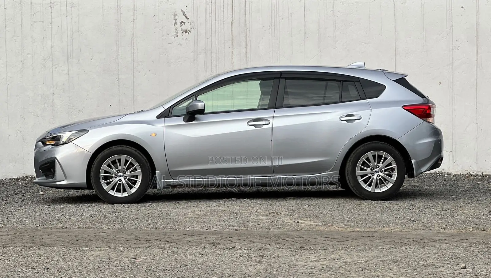 Subaru Impreza 2019 Silver
